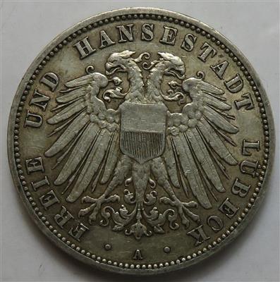 Lübeck - Mince a medaile