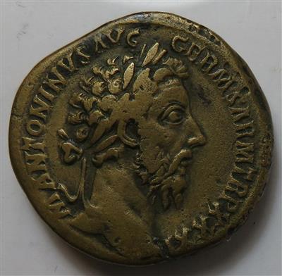 Marcus Aurelius 161-180 - Monete e medaglie