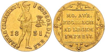 Niderlande, Willem I. GOLD - Monete e medaglie