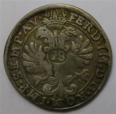 Oldenburg, Anton Günther 1603-1667 - Mince a medaile