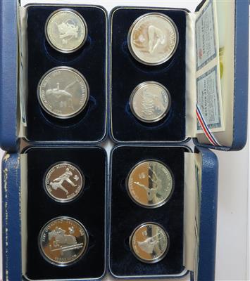 Olympische Spiele Seoul 1988 (8 AR) - Mince a medaile