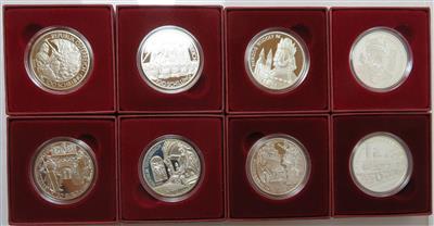 Österreich im Wandel der Zeit (8 AR) - Monete e medaglie