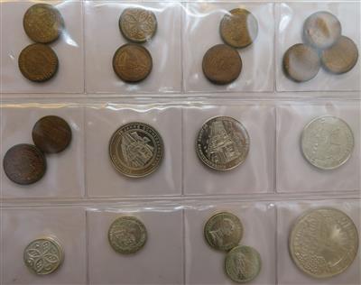 Österreich- Jetons/Marken bzw. Papiergeld (ca. 51 Stk.) - Monete e medaglie