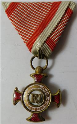 Österreich-Ungarn - Goldenes Verdienstkreuz, - Münzen und Medaillen