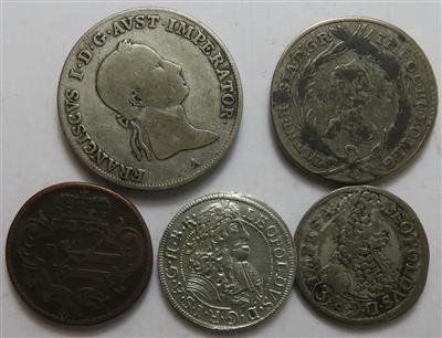 RDR / Österreich (ca. 28 Stk., davon ca. 11 AR) - Coins and medals