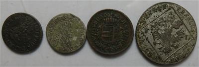 RDR / ÖSterreich (ca. 40 Stk., davon ca. 13 AR/BIL) - Coins and medals