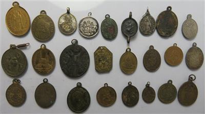 Religion und Wallfahrt - Coins and medals