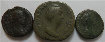 Römische Kaiserzeit (3 Stk. AE) - Monete e medaglie
