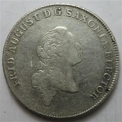 Sachsen, Friedrich August 1763-1827 - Mince a medaile