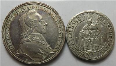 Salzburg (2 Stk. AR) - Mince a medaile