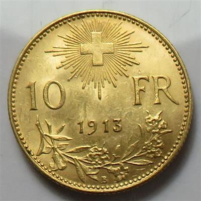 Schweiz GOLD - Coins and medals