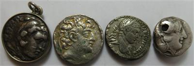 Tetradrachmen (4 Stk. AR) - Coins and medals