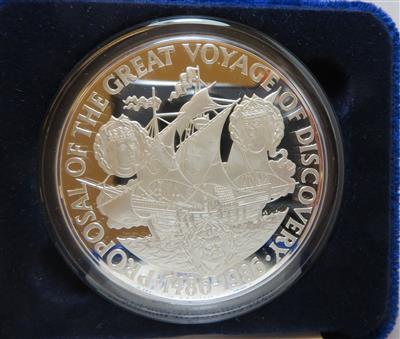 Turks- und Caicosinseln - Mince a medaile