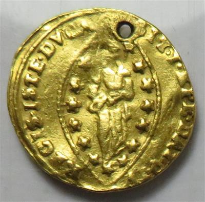Venedig, Ludovico Manin 1789-1797, GOLD - Münzen und Medaillen