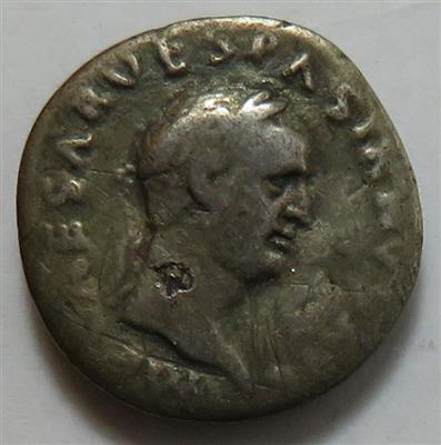 Vespasianus 69-79 - Mince a medaile