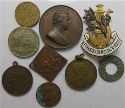 Wien (9 Stk. AE) - Coins and medals