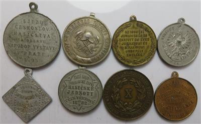 Zeit Franz Josef (8 Stk. AE/MET) - Münzen und Medaillen