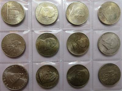 2 Schilling- Sondermünzen - Monete e medaglie