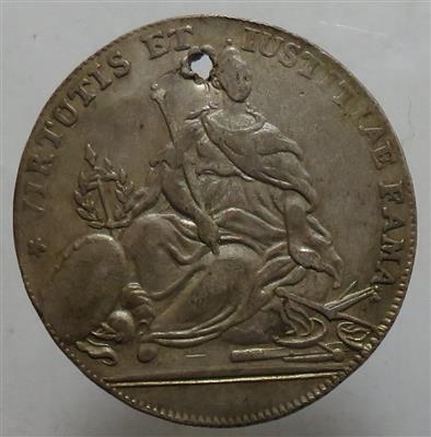 Alvise Mocenigo IV. 1763-1778 - Mince a medaile