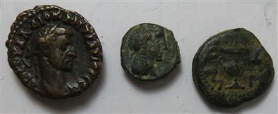 Antike (3 Stück AE) - Mince a medaile