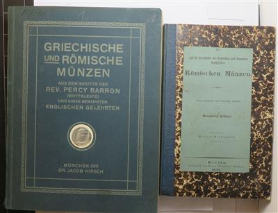 Antike Literatur - Coins and medals