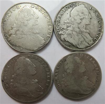 Bayern, Maximilian III. Josef 1745-1777 - Coins and medals