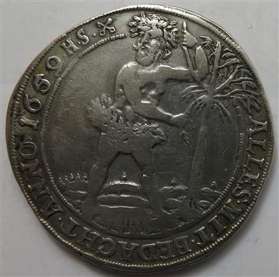 Braunschweig-Wolfenbüttel, August II. 1604-1635-1666 - Coins and medals