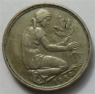 Bundesrepublik - Münzen und Medaillen