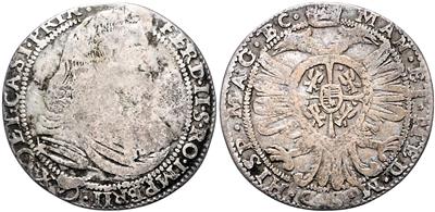 Castiglione delle Stiviere, Ferdinando II. Gonzaga 1680-1723 - Coins and medals