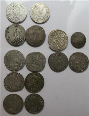 Ferdinand II. (14 AR) - Monete e medaglie