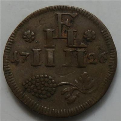 Franz Anton v. Harrach - Münzen und Medaillen