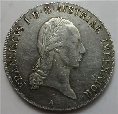 Franz I. 1806-1835 - Münzen und Medaillen