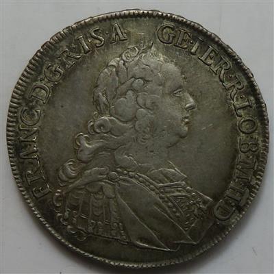 Franz I. Stefan - Münzen und Medaillen