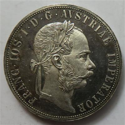 Franz Josef I. - Coins and medals