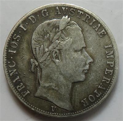 Franz Josef I. (ca. 35 Stück AR) - Coins and medals