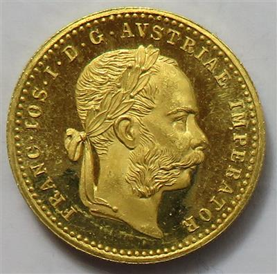 Franz Josef I. GOLD - Mince a medaile