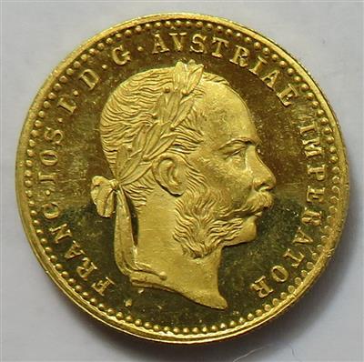 Franz Josef I. GOLD - Mince a medaile