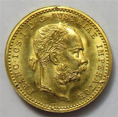 Franz Josef I. GOLD - Coins and medals