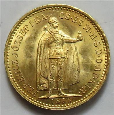 Franz Josef I. GOLD - Münzen und Medaillen