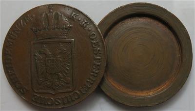 Franz Josef I., Schraubmünze - Münzen und Medaillen