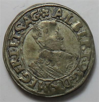 Friedland und Sagan, Albrecht von Wallenstein 1629-1634 - Coins and medals