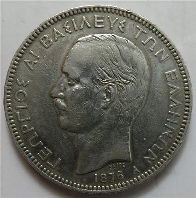 Georg I. 1863-1913 - Mince a medaile