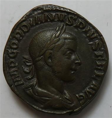 Gordianus III. 238-244 n. C. - Coins and medals