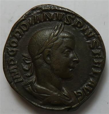 Gordianus III. 238-244 n. C. - Monete e medaglie