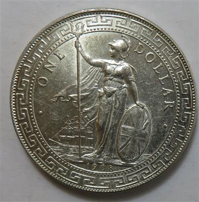Großbritannien, Edward VII. 1901-1910 - Münzen und Medaillen