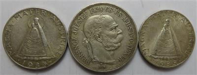 International (11 Stück, davon 9 AR) - Münzen und Medaillen