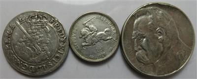 International (3 Stück AR) - Coins and medals