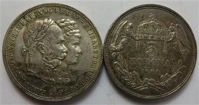 International (5 Stück AR) - Coins and medals