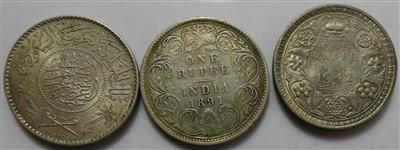 International (ca. 19 Stück, davon 7 AR) - Monete e medaglie