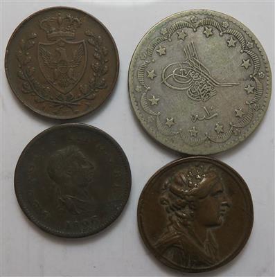 International (ca. 52 Stück, davon 9 AR) - Münzen und Medaillen